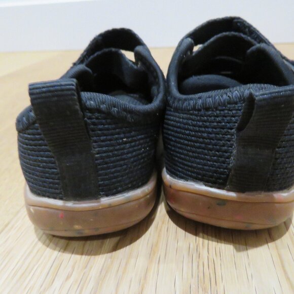 WHITIN Barefoot Toddler Sneaker Shoes in Black Breathable Mesh Outdoor Casual - Picture 6 of 9